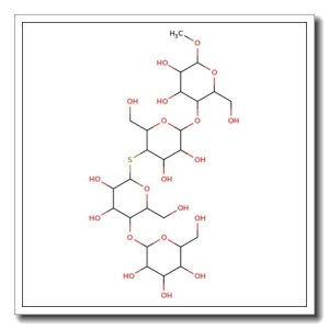 Methyl (4S)-b-cellobiosyl-4-thio-b-cellobioside