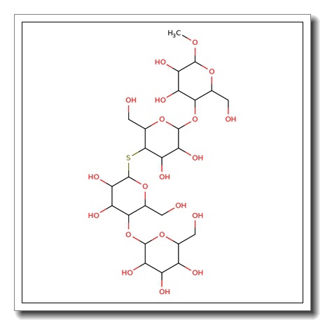 Methyl (4S)-b-cellobiosyl-4-thio-b-cellobioside