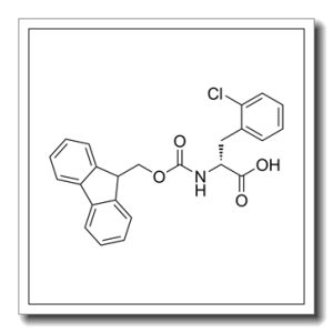 Fmoc-D-2-氯苯丙氨酸