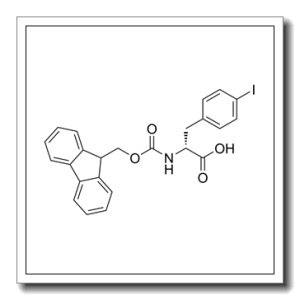 芴甲氧羰酰基-4-碘-D型苯丙氨酸