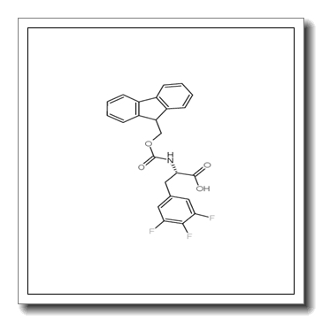 Fmoc-3,4,5-trifluoro-L-phenylalanine CAS 205526-30-3