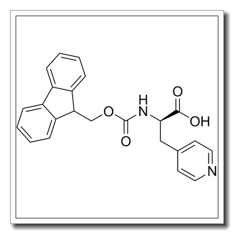 FMOC-D-3-(4-吡啶基)-丙氨酸
