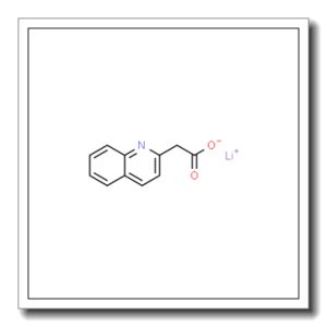 2-(喹啉-2-基)乙酸乙酯锂盐