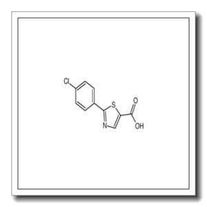 2-(4-氯苯基)噻唑-5-羧酸