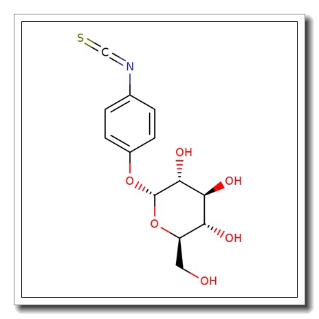 4-Isothiocyanatophenyl-a-D-glucopyranoside