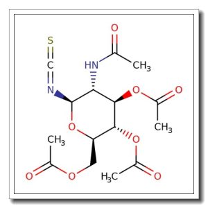 2-Acetamido-3,4,6-tri-O-acetyl-2-deoxy-b-D-glucopyranosyl isothiocyanate