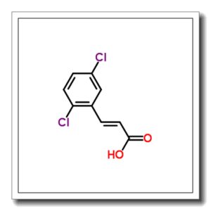 反-2,5-二氯肉桂酸