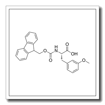 (2S)-2-(9H-fluoren-9-ylmethoxycarbonylamino)-3-(3-methoxyphenyl)propanoic acid