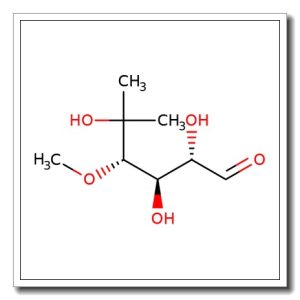 (-)-D-Noviose