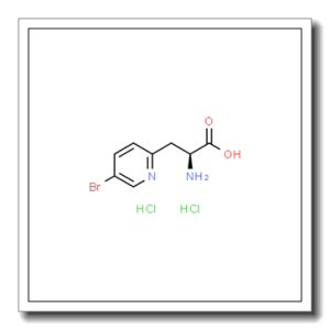 (S)-2-氨基-3-(5-溴吡啶-2-基)丙酸二盐酸
