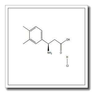 (3R)-3-AMINO-3-(3,4-DIMETHYLPHENYL)PROPANOIC ACID HYDROCHLORIDE