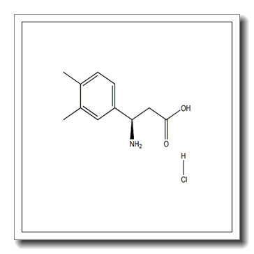 (3R)-3-AMINO-3-(3,4-DIMETHYLPHENYL)PROPANOIC ACID HYDROCHLORIDE