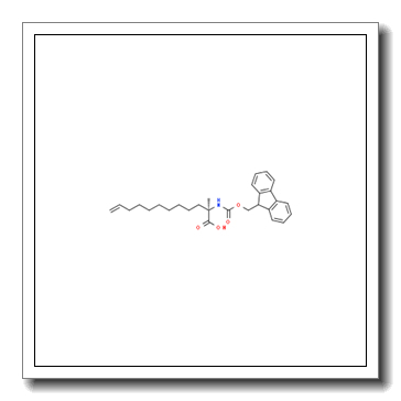 (2R)-2-{[(9H-Fluoren-9-ylmethoxy)carbonyl]amino}-2-methyl-11-dodecenoic acid CAS 2061996-53-8