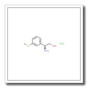(S)-2-氨基-2-(3-(甲硫基)苯基)乙醇盐酸盐