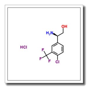 (R)-2-氨基-2-(4-氯-3-(三氟甲基)苯基)乙醇盐酸