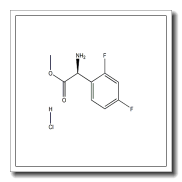 METHYL (2S)-2-AMINO-2-(2,4-DIFLUOROPHENYL)ACETATE HYDROCHLORIDE