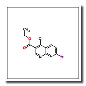 4-氯-7-溴喹啉-3-羧酸乙酯