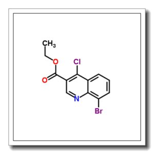 8-溴-4-氯-3-喹啉羧酸乙酯