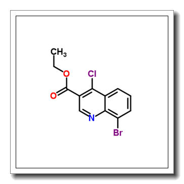 Ethyl 8-bromo-4-chloroquinoline-3-carboxylate CAS 206258-97-1