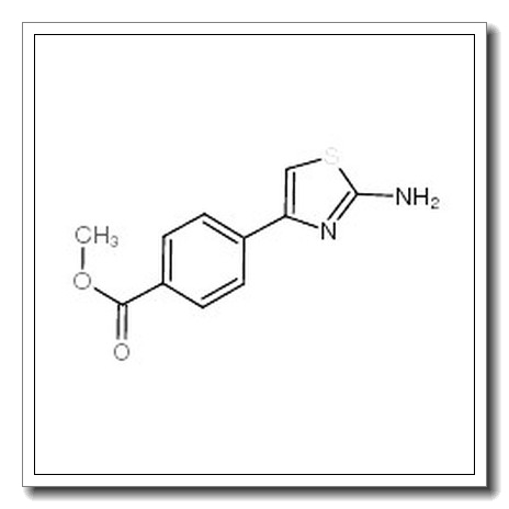 4-(2-氨基-4-噻唑基)苯甲酸甲酯
