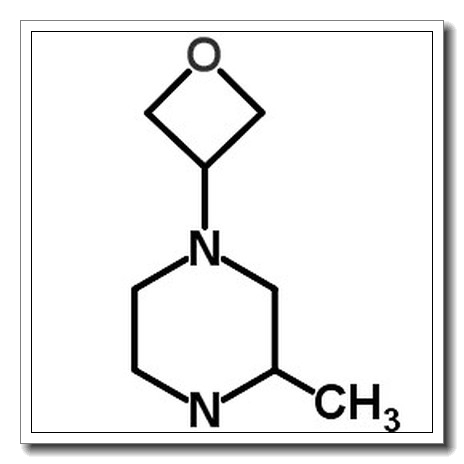 3-Methyl-1-(3-oxetanyl)piperazine