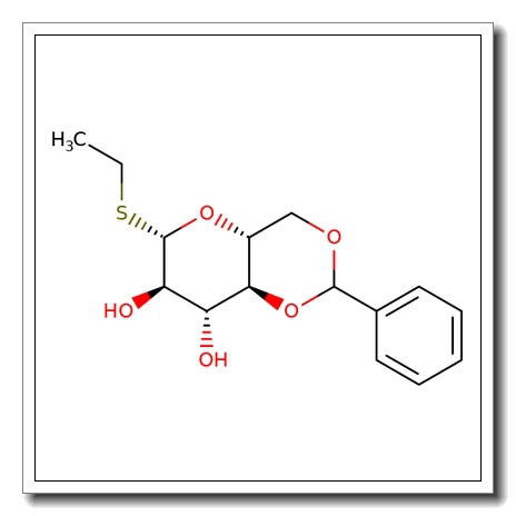 Ethyl 4,6-O-benzylidene-β-D-thioglucopyranoside