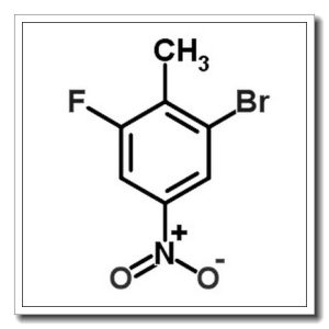 1-Bromo-3-fluoro-2-methyl-5-nitrobenzene