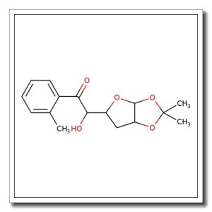3-Deoxy-1,2-O-isopropylidene-5-O-toluoyl-b-L-ribofuranose