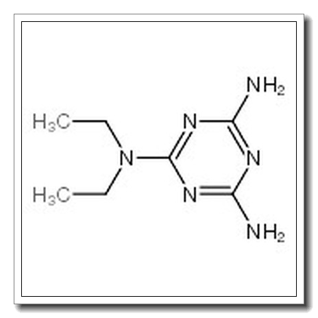 2-N,2-N-diethyl-1,3,5-triazine-2,4,6-triamine CAS 2073-31-6 