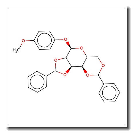 4-Methoxyphenyl 2,3:4,6-di-O-benzylidene-α-D-mannopyranoside