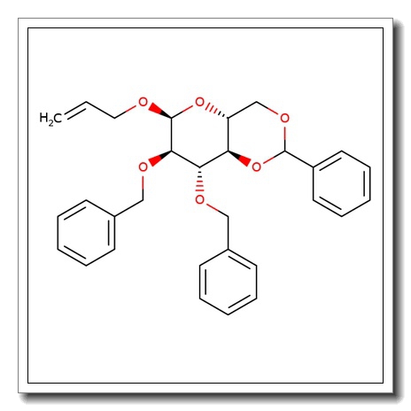 Allyl 2,3-di-O-benzyl-4,6-O-benzylidene-a-D-glucopyranoside CAS 20746-71-8