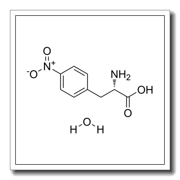 (2S)-2-amino-3-(4-nitrophenyl)propanoic acid,hydrate CAS 207591-86-4