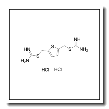 硫代氨基亚胺酸2,5-噻吩二基二(亚甲基)二酯二盐酸盐