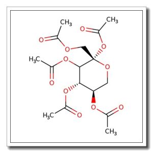 1,2,3,4,5-Penta-O-acetyl-β-D-fructose