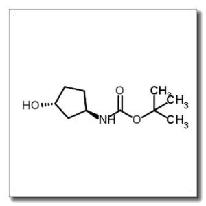 反式-3-(Boc-氨基)环戊醇