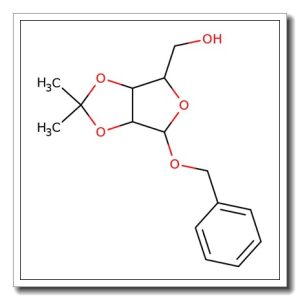 Phenylmethyl 2,3-O-(1-methylethylidene)- a-D-lyxofuranoside