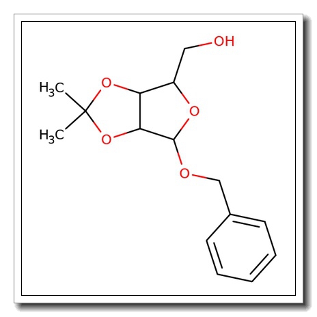 Phenylmethyl 2,3-O-(1-methylethylidene)- a-D-lyxofuranoside