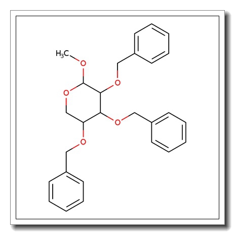 Methyl 2,3,4-tri-O-benzyl ribopyranose