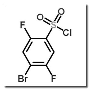 4-溴-2,5-二氟苯磺酰氯