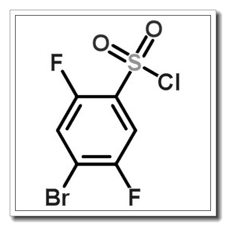 4-bromo-2,5-difluorobenzenesulfonyl chloride CAS 207974-14-9 