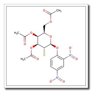 2,4-Dinitrophenyl 3,4,6-tri-O-acetyl-2-deoxy-2-fluoro-b-D-galactoside