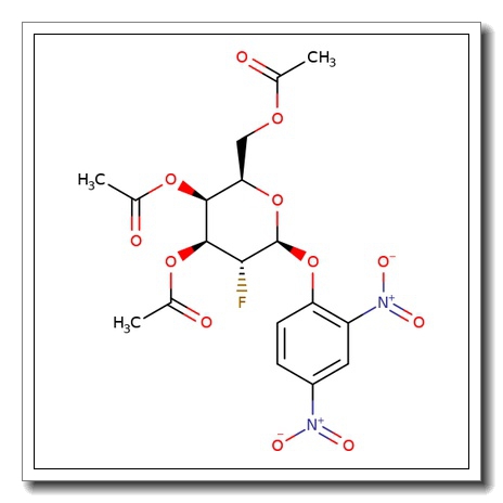 2,4-Dinitrophenyl 3,4,6-tri-O-acetyl-2-deoxy-2-fluoro-b-D-galactoside