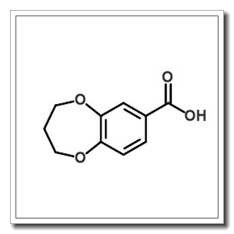 3,4-dihydro-2h-1,5-benzodioxepine-7-carboxylic acid CAS 20825-89-2 