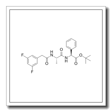(2S)-N-[N-(3,5-二氟苯乙酰基)-L-丙氨酰]-2-苯基甘氨酸叔丁酯