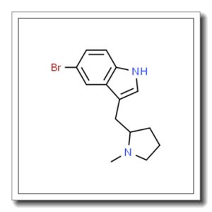 5-Bromo-3-[(1-methyl-2-pyrrolidinyl)methyl]-1H-indole