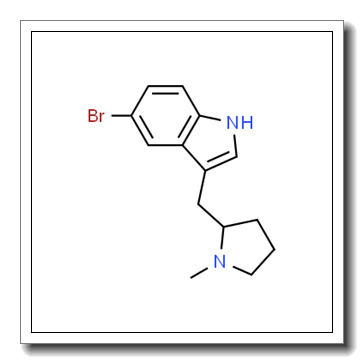 5-Bromo-3-[(1-methyl-2-pyrrolidinyl)methyl]-1H-indole