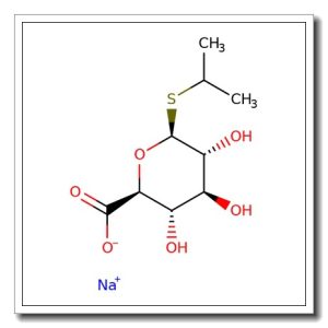 Isopropyl-beta-D-thioglucuronic acid, sodium salt
