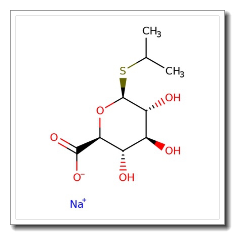 Isopropyl-beta-D-thioglucuronic acid, sodium salt