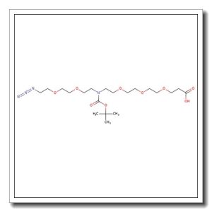 2-Acetamido-2-deoxy-N-(2-(2-aminoethoxy)ethoxy)acetylaminohexanoyl-b-D-glucopyranosylamine