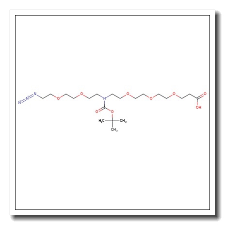 2-Acetamido-2-deoxy-N-(2-(2-aminoethoxy)ethoxy)acetylaminohexanoyl-b-D-glucopyranosylamine CAS 2086689-01-0